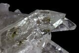 Quartz and Adularia Crystal Association - Norway #126335-1